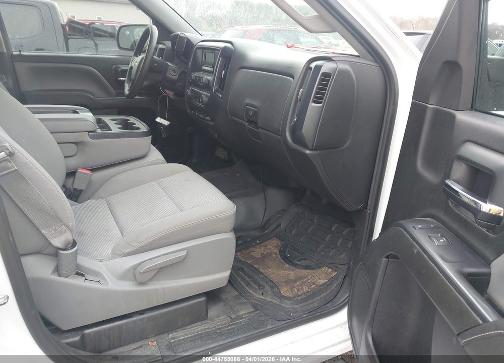 2015 CHEVROLET SILVERADO 1500 WT VIN: 1GCRCPEH3FZ175739