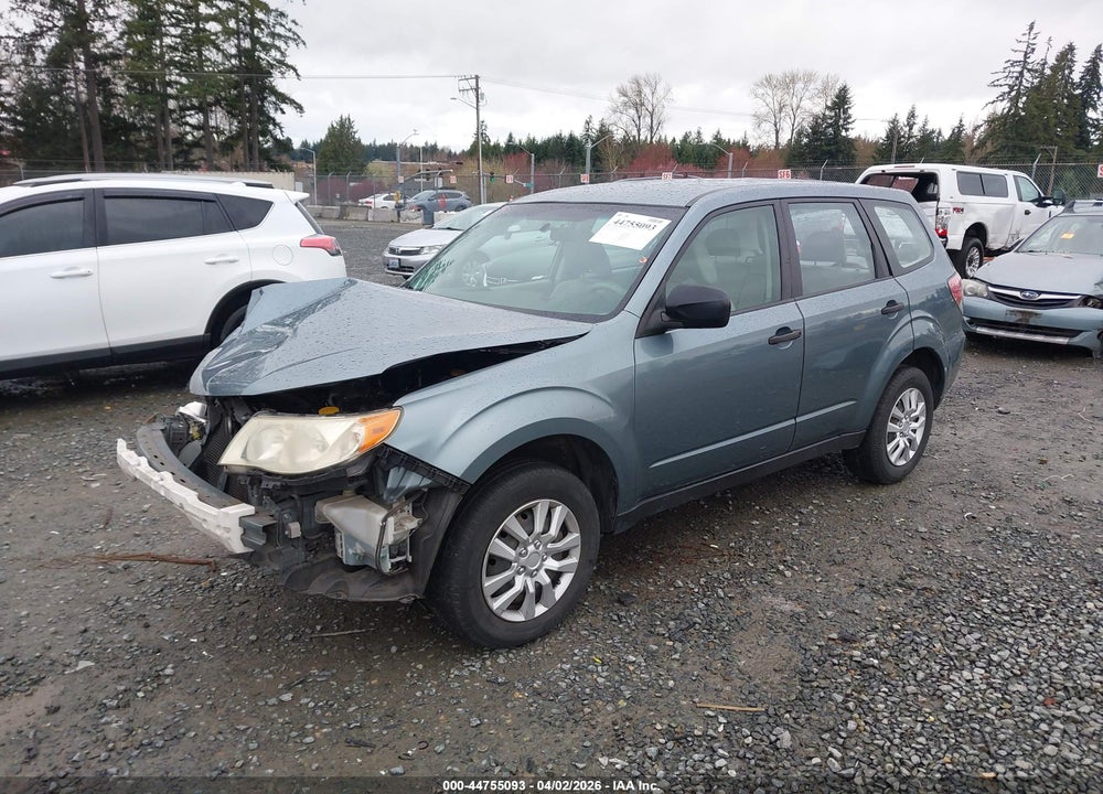 2010 SUBARU FORESTER 2 VIN: JF2SH6AC7AH717092