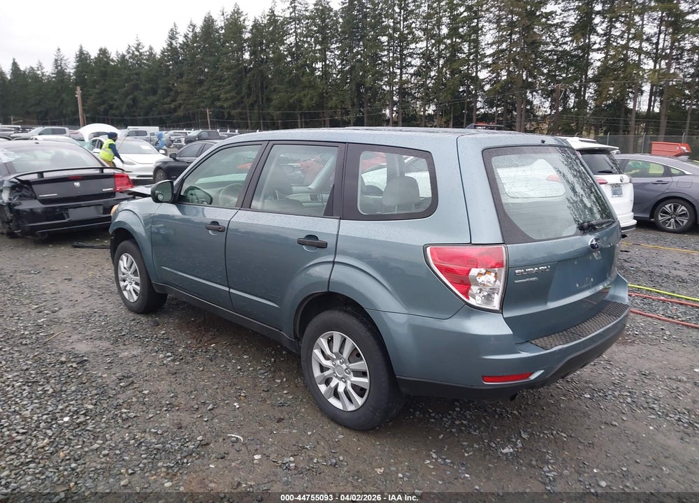 2010 SUBARU FORESTER 2 VIN: JF2SH6AC7AH717092