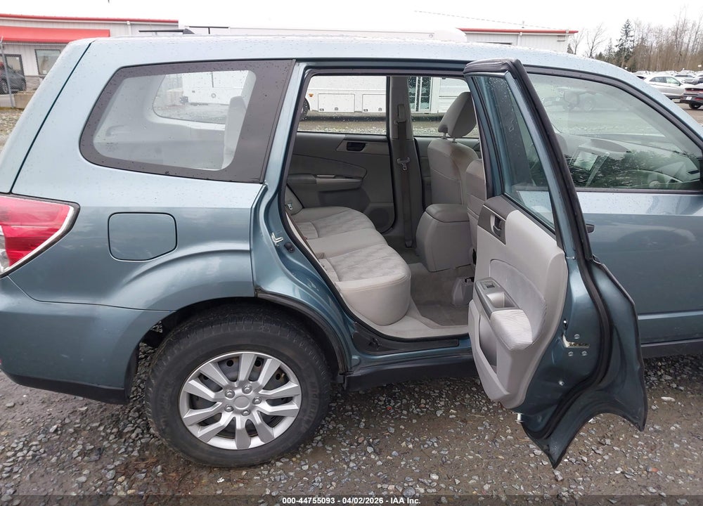 2010 SUBARU FORESTER 2 VIN: JF2SH6AC7AH717092