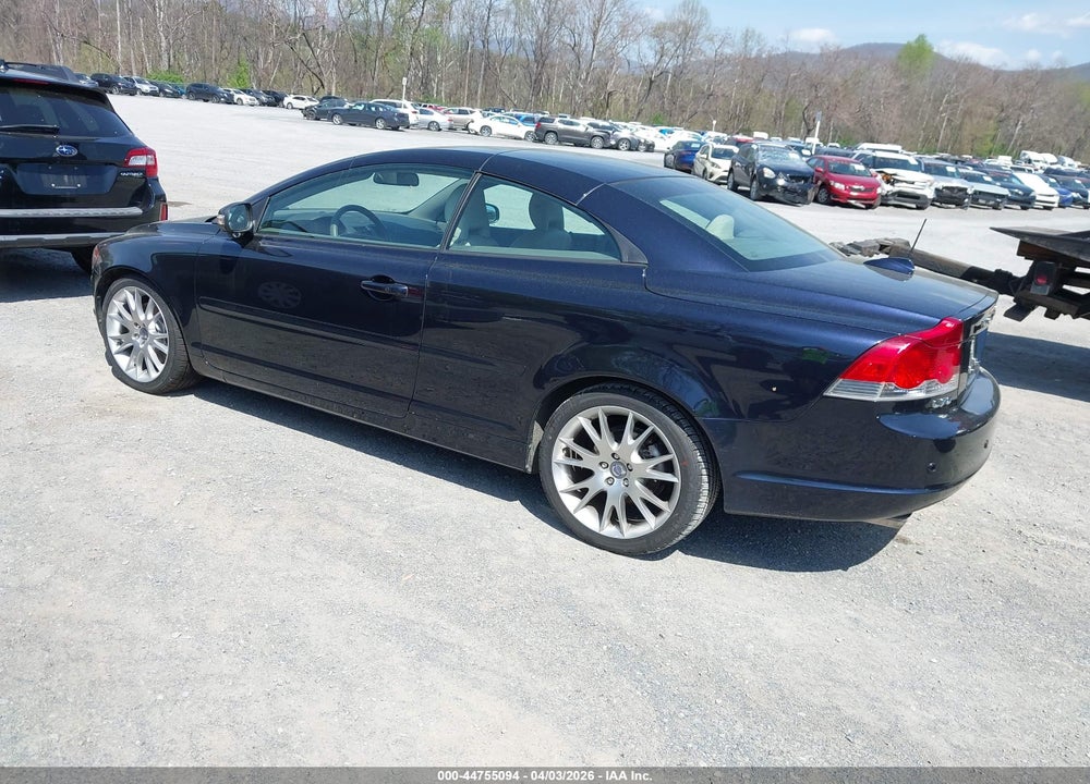 2009 VOLVO C70 T5 VIN: YV1MC67239J075215