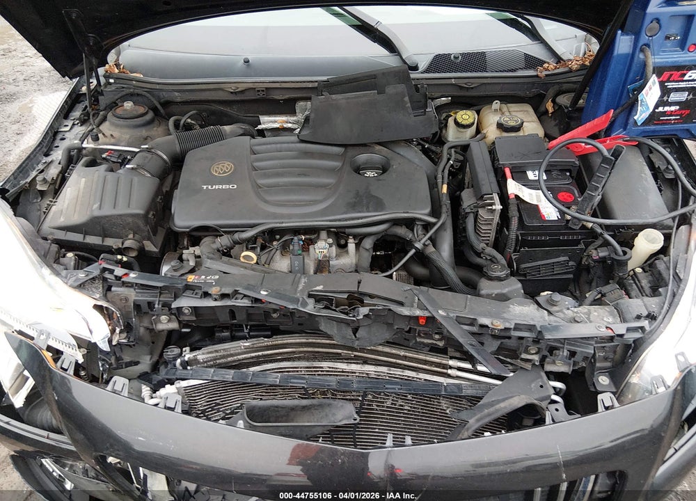 2013 BUICK REGAL TURBO - PREMIUM 1 VIN: 2G4GS5EV7D9250465
