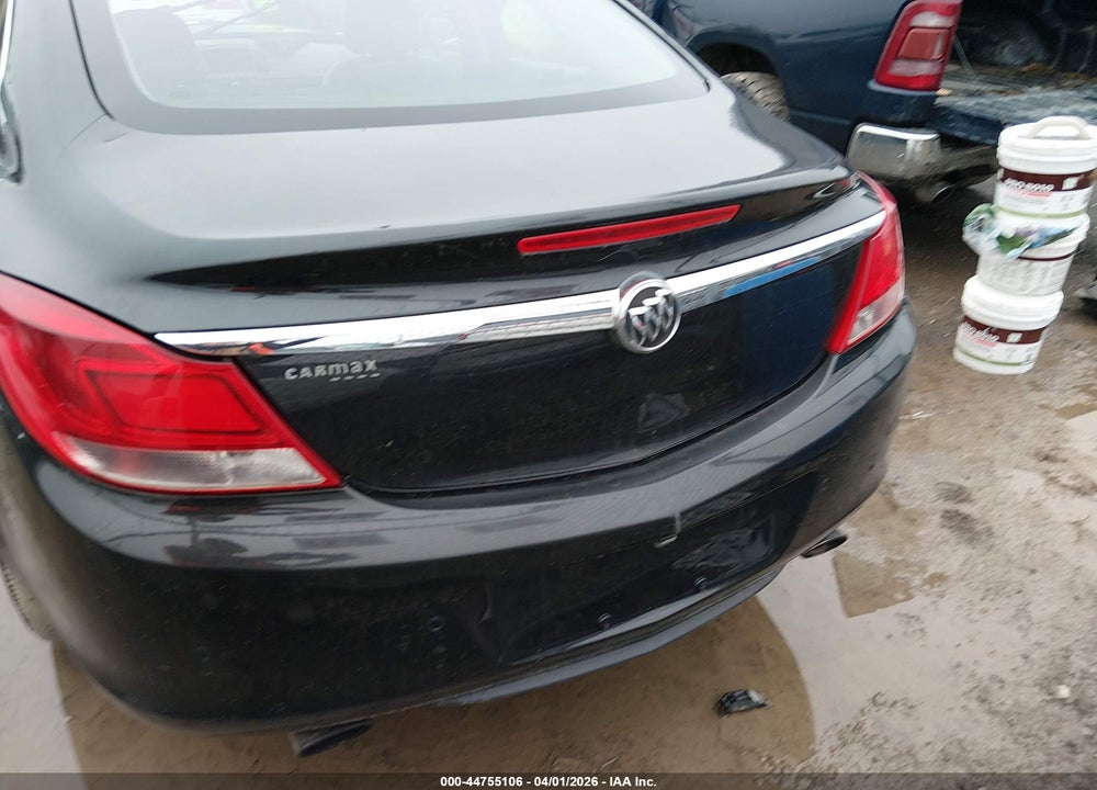 2013 BUICK REGAL TURBO - PREMIUM 1 VIN: 2G4GS5EV7D9250465