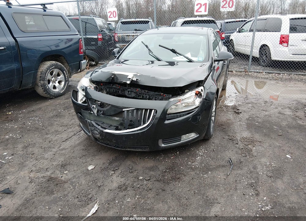 2013 BUICK REGAL TURBO - PREMIUM 1 VIN: 2G4GS5EV7D9250465