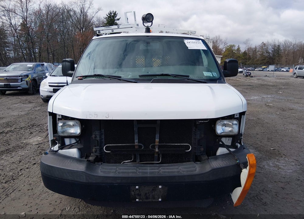 2013 GMC SAVANA 3500 WORK VAN VIN: 1GTZ7TFA9D1133845
