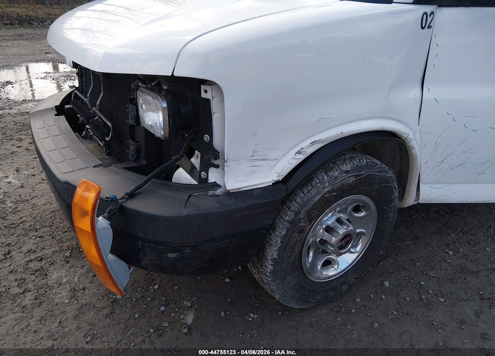 2013 GMC SAVANA 3500 WORK VAN VIN: 1GTZ7TFA9D1133845