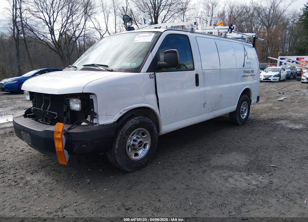 2013 GMC SAVANA 3500 WORK VAN VIN: 1GTZ7TFA9D1133845