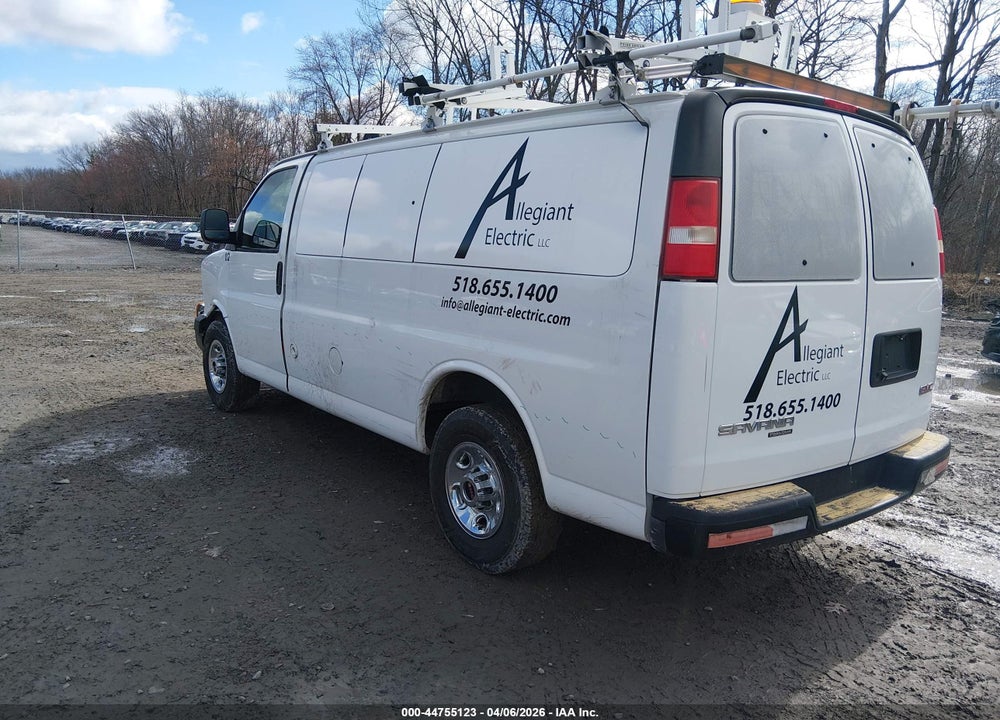 2013 GMC SAVANA 3500 WORK VAN VIN: 1GTZ7TFA9D1133845