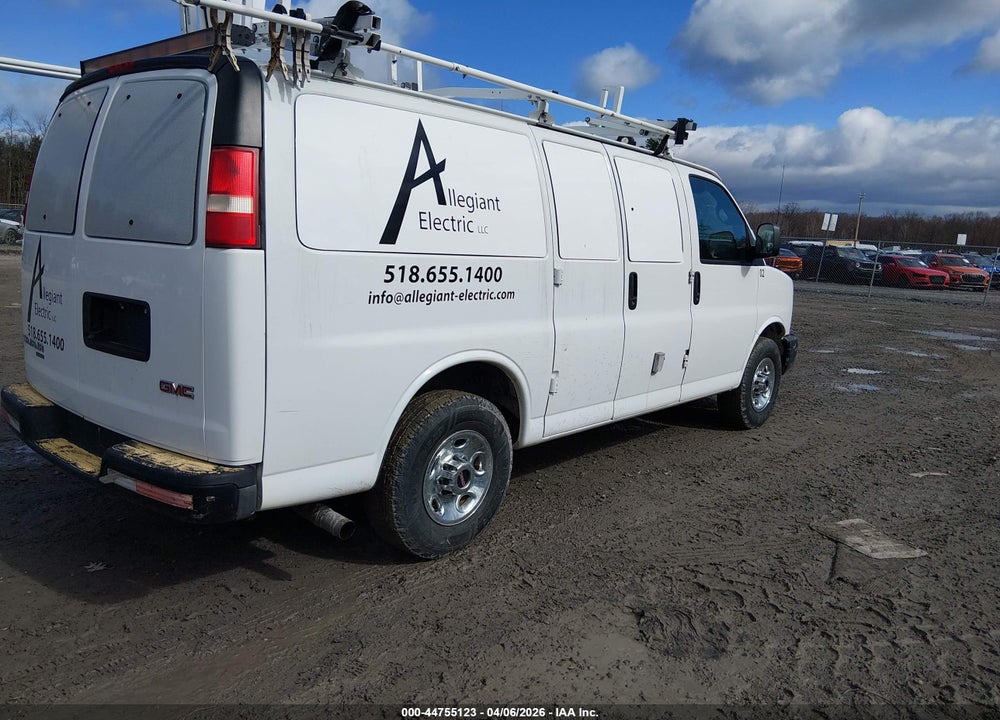 2013 GMC SAVANA 3500 WORK VAN VIN: 1GTZ7TFA9D1133845