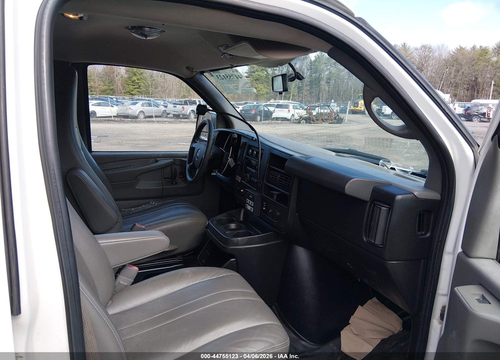 2013 GMC SAVANA 3500 WORK VAN VIN: 1GTZ7TFA9D1133845