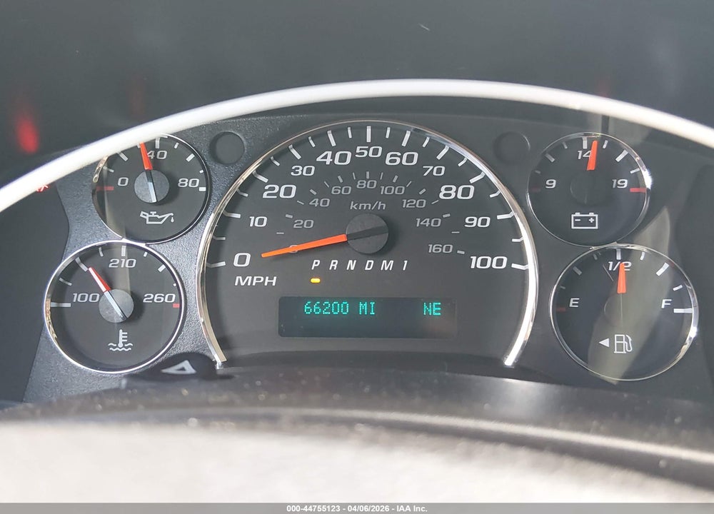 2013 GMC SAVANA 3500 WORK VAN VIN: 1GTZ7TFA9D1133845