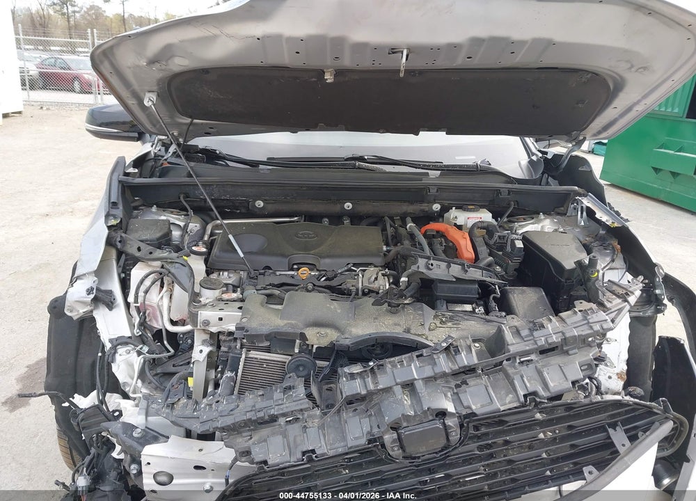 2019 TOYOTA RAV4 HYBRID XSE VIN: 2T3EWRFVXKW015406