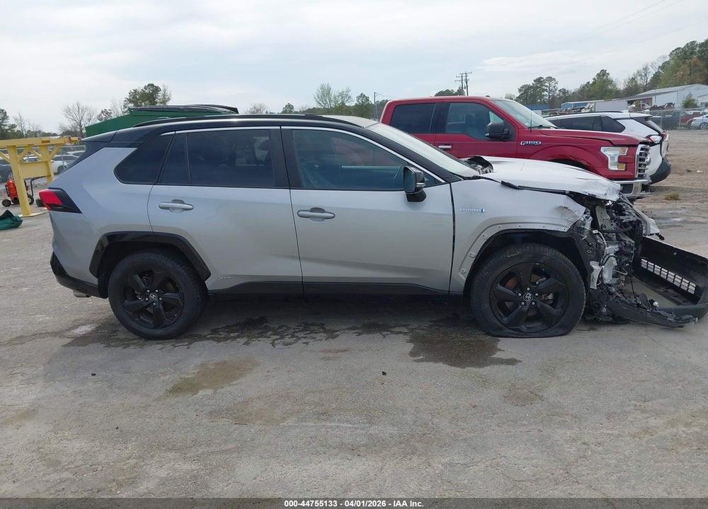 2019 TOYOTA RAV4 HYBRID XSE VIN: 2T3EWRFVXKW015406