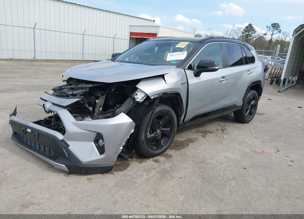 2019 TOYOTA RAV4 HYBRID XSE VIN: 2T3EWRFVXKW015406
