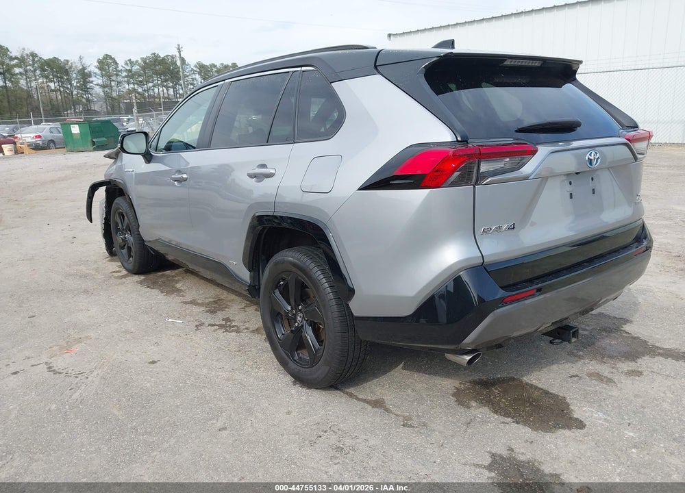 2019 TOYOTA RAV4 HYBRID XSE VIN: 2T3EWRFVXKW015406