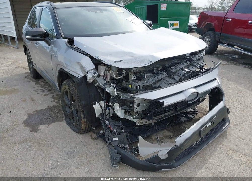 2019 TOYOTA RAV4 HYBRID XSE VIN: 2T3EWRFVXKW015406