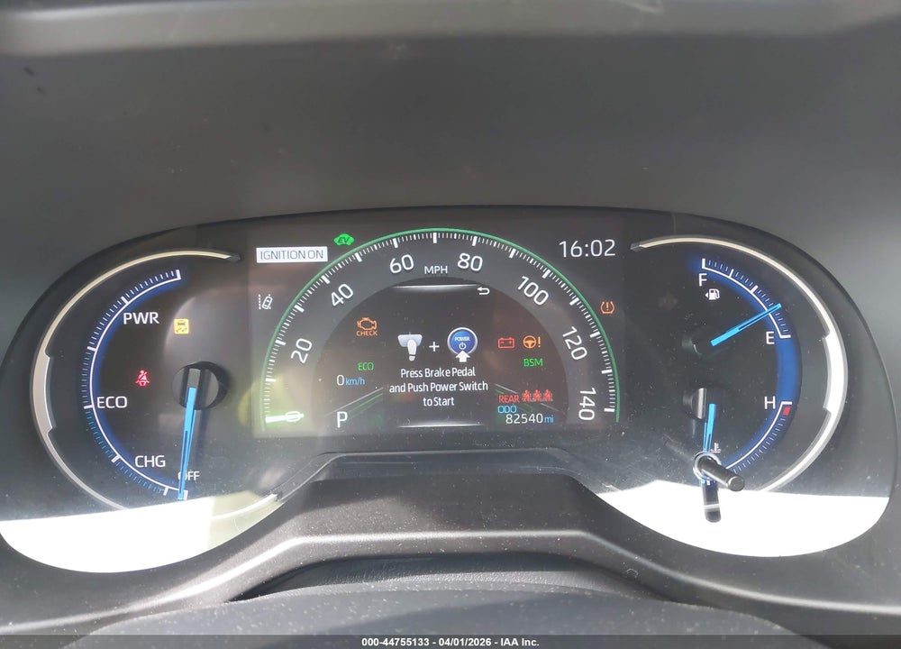 2019 TOYOTA RAV4 HYBRID XSE VIN: 2T3EWRFVXKW015406
