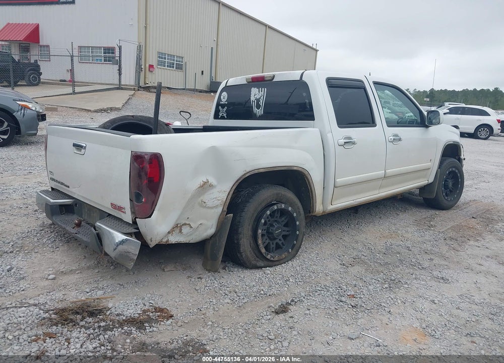 2009 GMC CANYON SLE1 VIN: 1GTCS13EX98121248