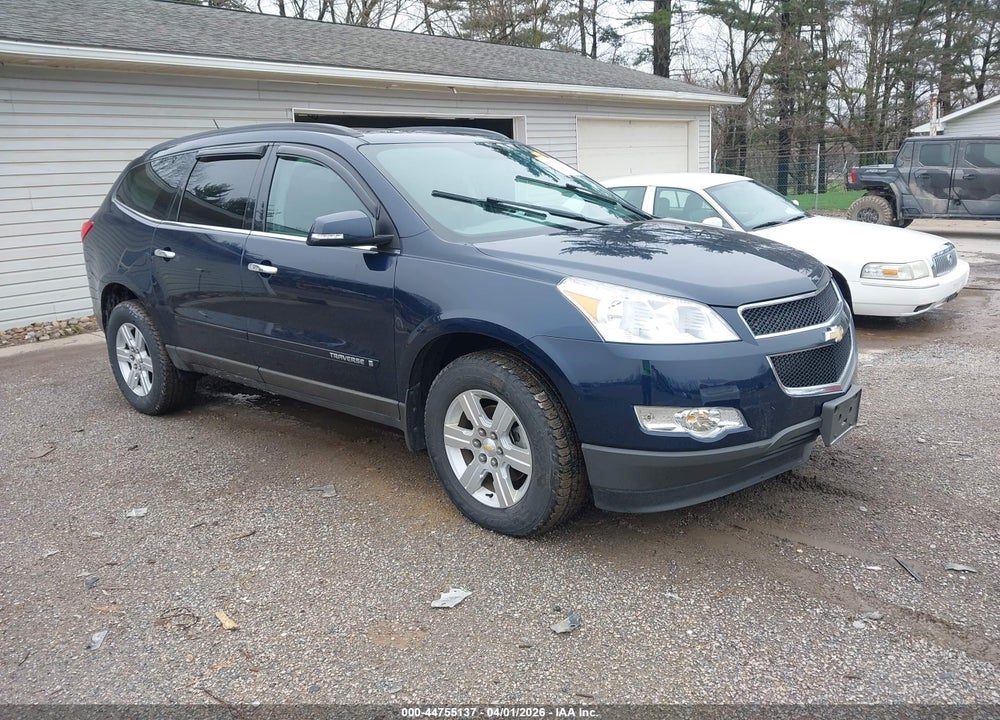 2009 CHEVROLET TRAVERSE LT VIN: 1GNER23DX9S172017