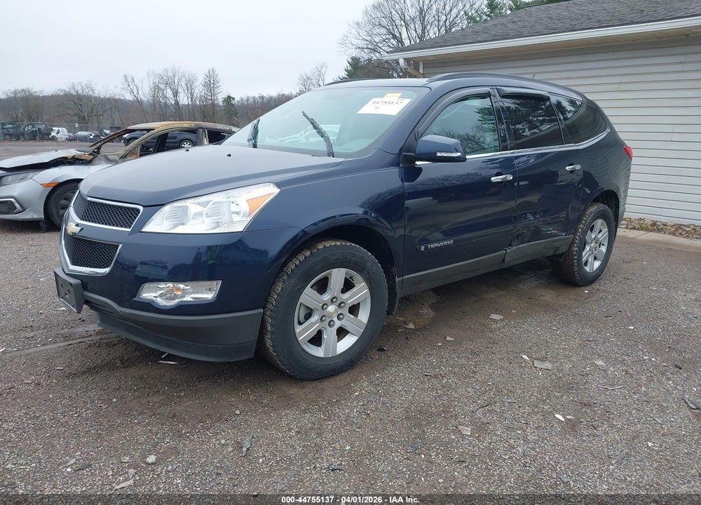 2009 CHEVROLET TRAVERSE LT VIN: 1GNER23DX9S172017