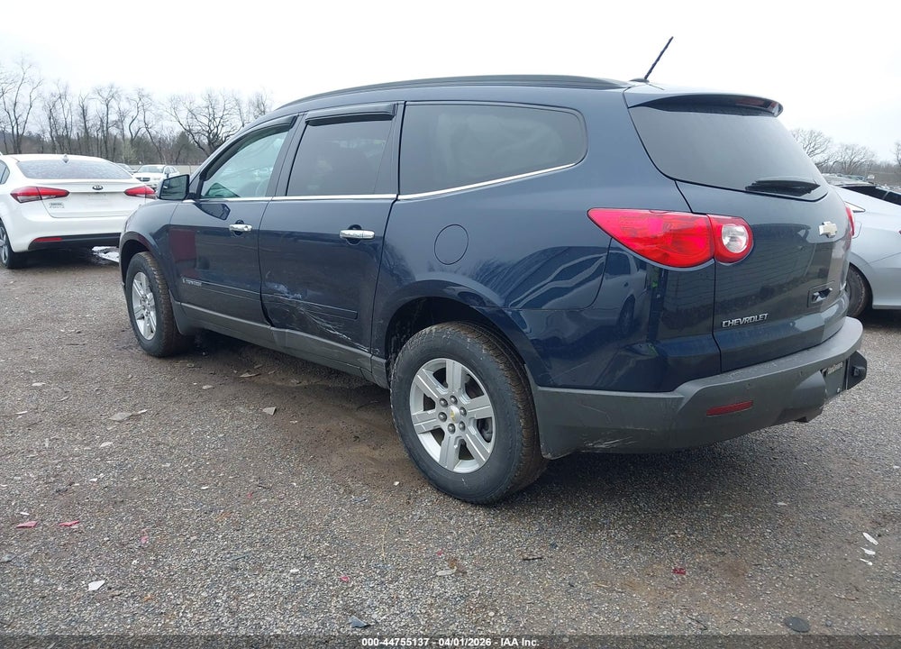 2009 CHEVROLET TRAVERSE LT VIN: 1GNER23DX9S172017