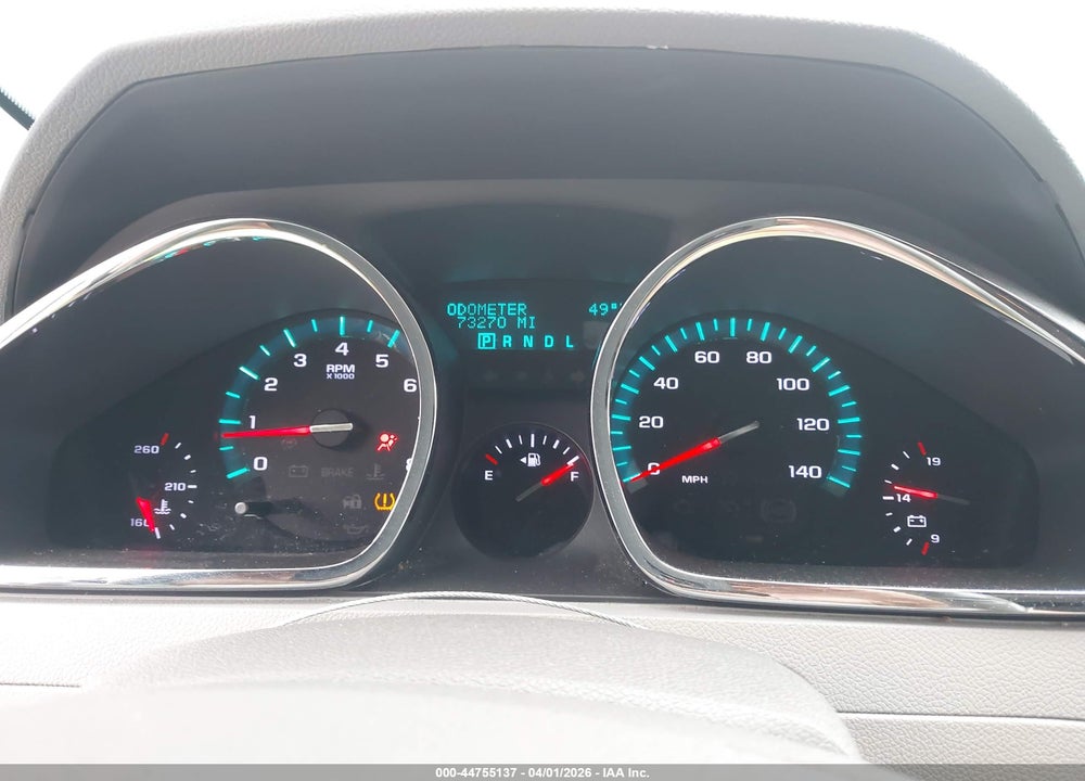 2009 CHEVROLET TRAVERSE LT VIN: 1GNER23DX9S172017