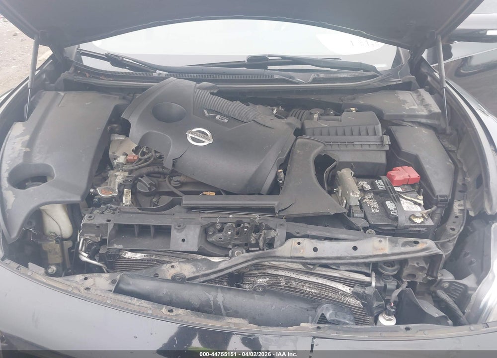 2013 NISSAN MAXIMA 3.5 SV VIN: 1N4AA5AP9DC822932