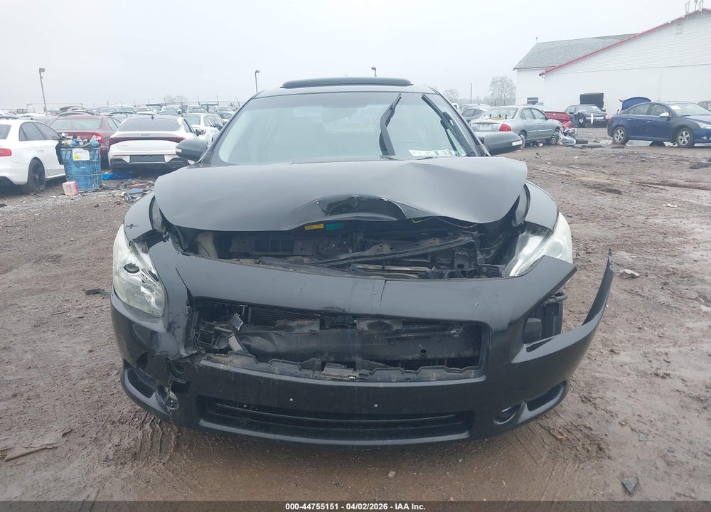 2013 NISSAN MAXIMA 3.5 SV VIN: 1N4AA5AP9DC822932