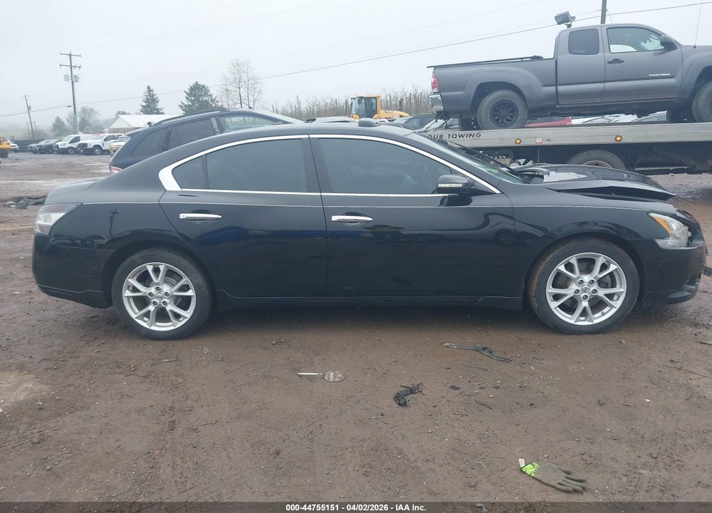 2013 NISSAN MAXIMA 3.5 SV VIN: 1N4AA5AP9DC822932