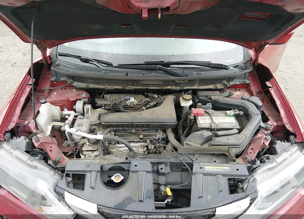 2017 NISSAN ROGUE S VIN: JN8AT2MT0HW397928