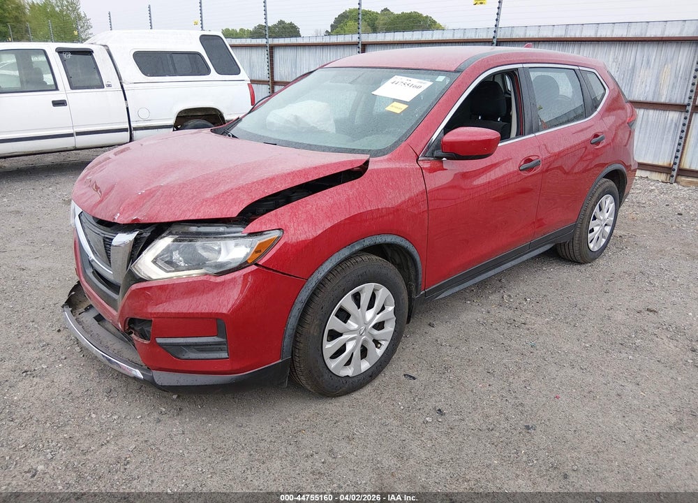 2017 NISSAN ROGUE S VIN: JN8AT2MT0HW397928