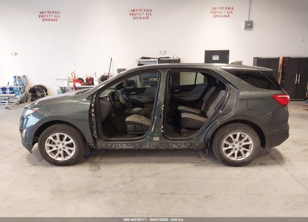 2018 CHEVROLET EQUINOX LS VIN: 3GNAXHEV2JS581442