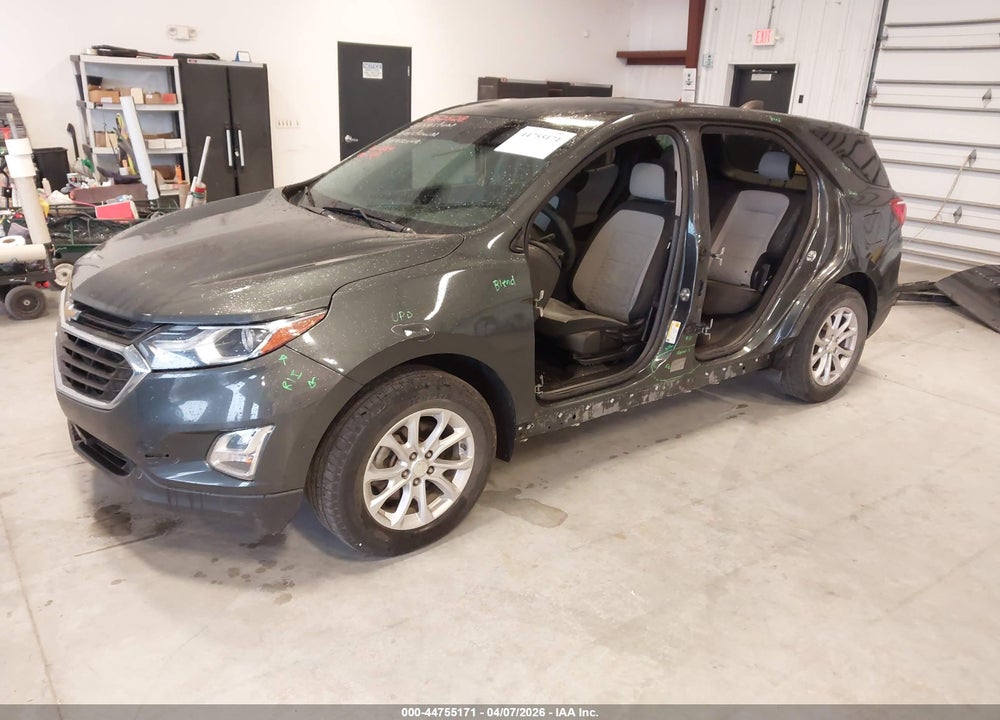 2018 CHEVROLET EQUINOX LS VIN: 3GNAXHEV2JS581442