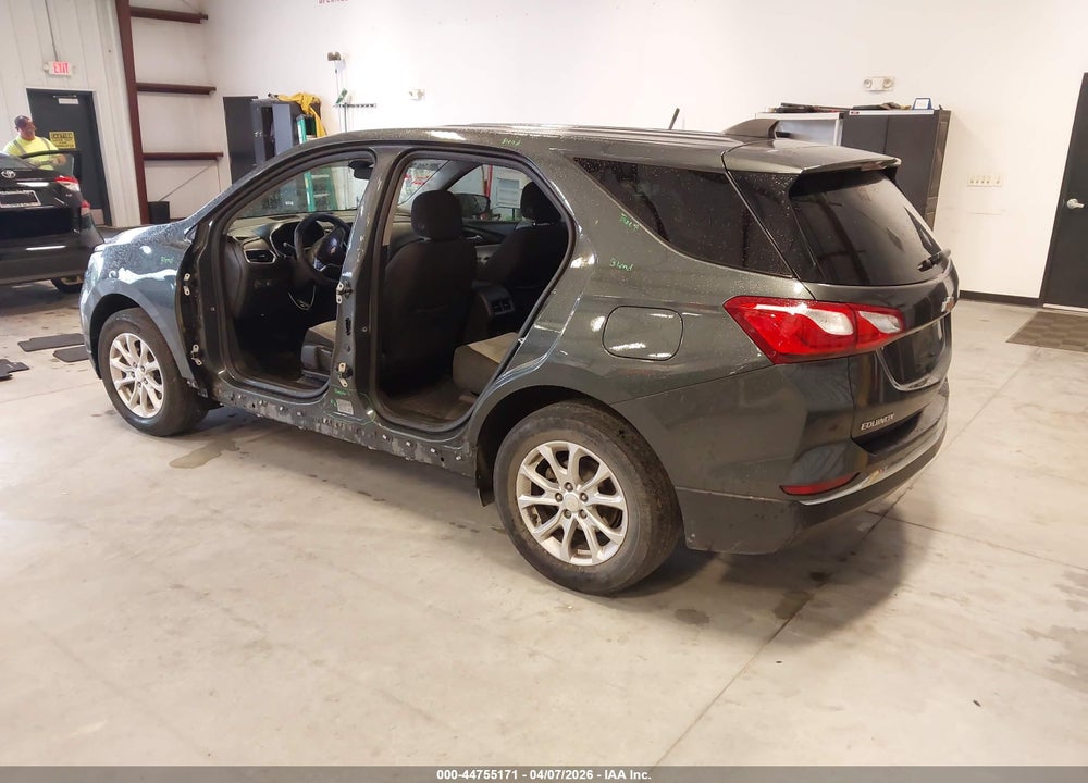 2018 CHEVROLET EQUINOX LS VIN: 3GNAXHEV2JS581442