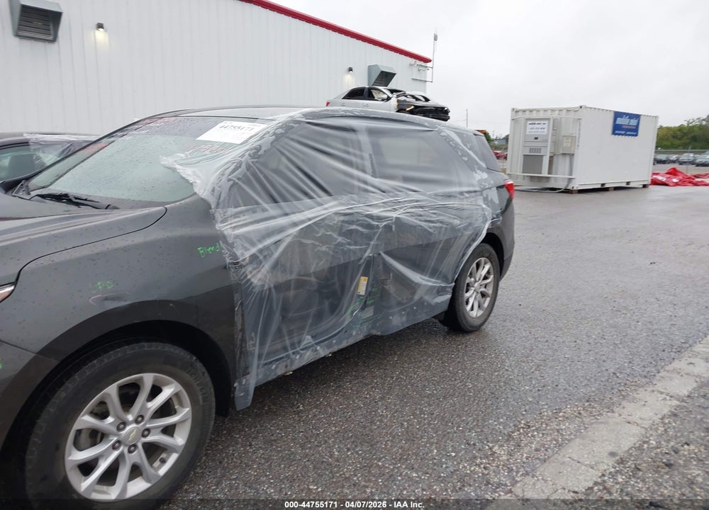 2018 CHEVROLET EQUINOX LS VIN: 3GNAXHEV2JS581442