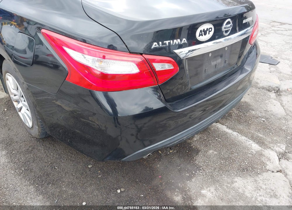 2016 NISSAN ALTIMA 2.5/2.5 S/2.5 SL/2.5 SR/2.5 SV VIN: 1N4AL3AP7GN326891