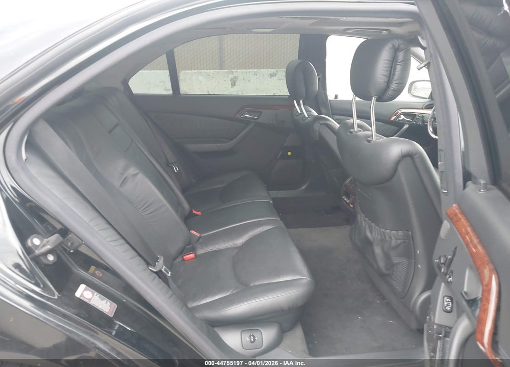 2001 MERCEDES-BENZ S 600 VIN: WDBNG78J11A208437