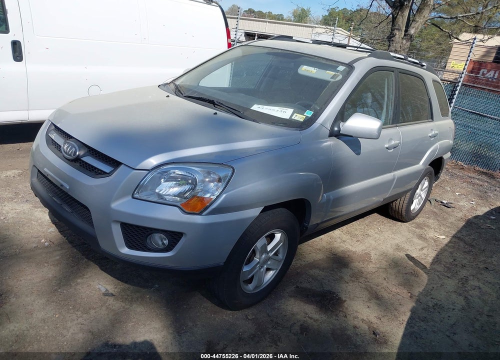2009 KIA SPORTAGE EX V6 VIN: KNDJF723197594170