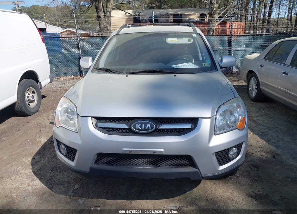 2009 KIA SPORTAGE EX V6 VIN: KNDJF723197594170