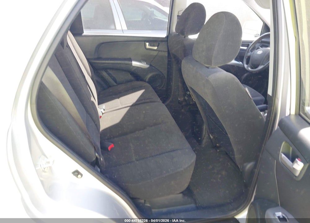 2009 KIA SPORTAGE EX V6 VIN: KNDJF723197594170
