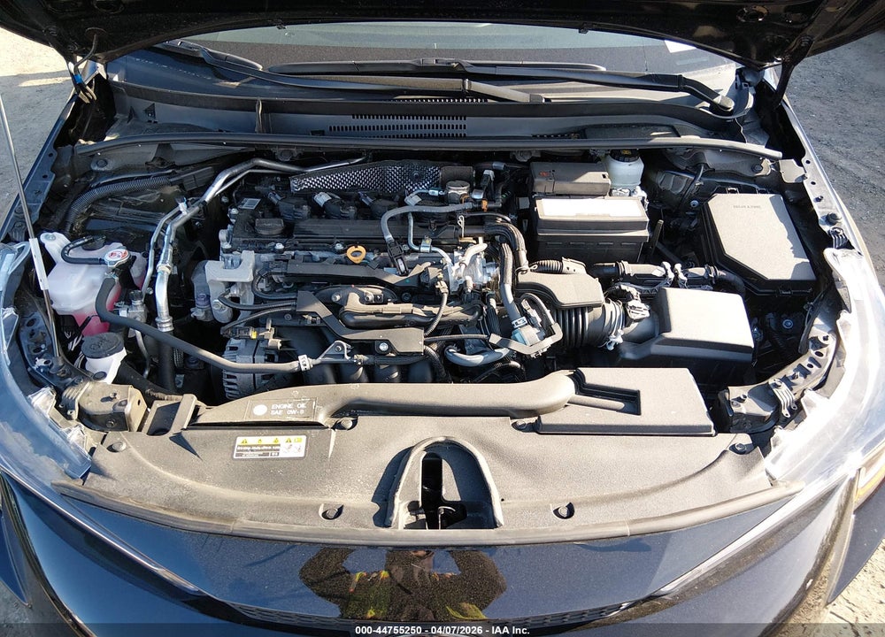 2025 TOYOTA COROLLA LE VIN: 5YFB4MDE6SP351675