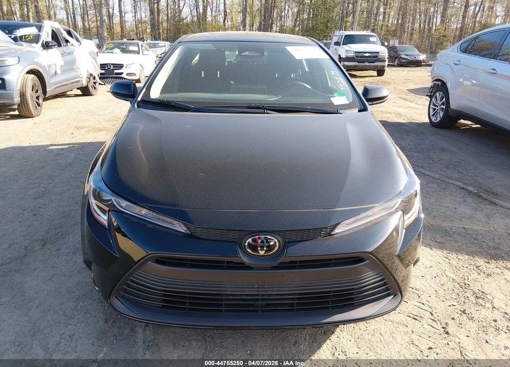 2025 TOYOTA COROLLA LE VIN: 5YFB4MDE6SP351675