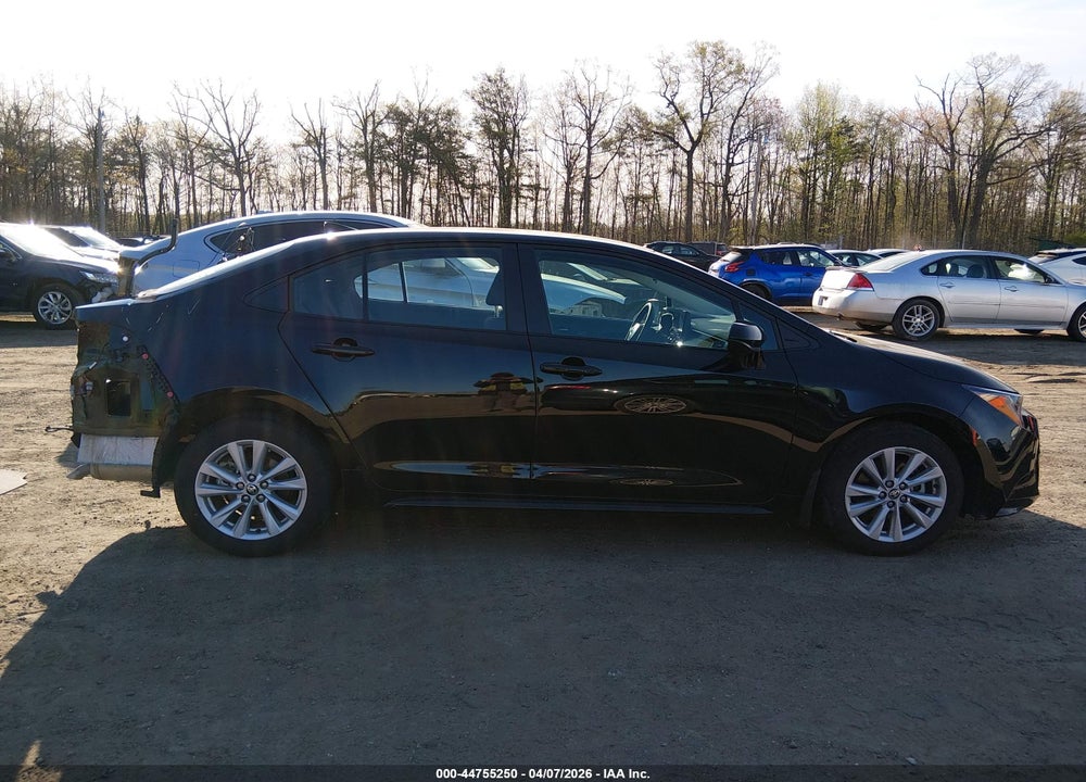 2025 TOYOTA COROLLA LE VIN: 5YFB4MDE6SP351675