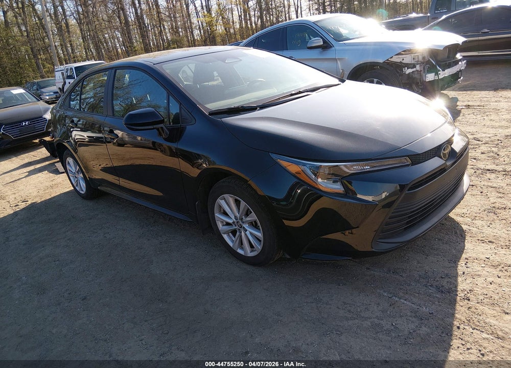 2025 TOYOTA COROLLA LE VIN: 5YFB4MDE6SP351675
