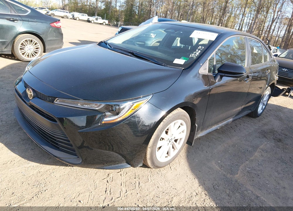 2025 TOYOTA COROLLA LE VIN: 5YFB4MDE6SP351675