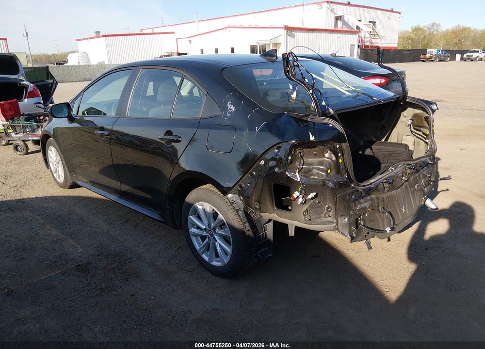 2025 TOYOTA COROLLA LE VIN: 5YFB4MDE6SP351675