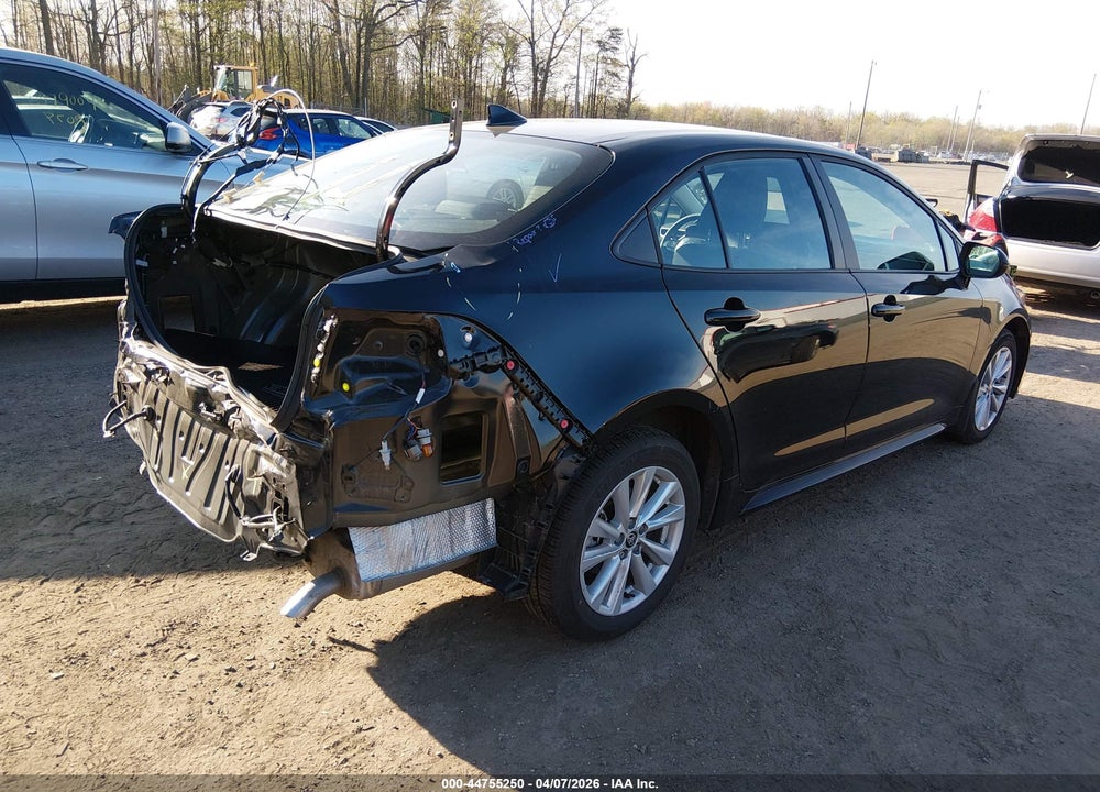 2025 TOYOTA COROLLA LE VIN: 5YFB4MDE6SP351675