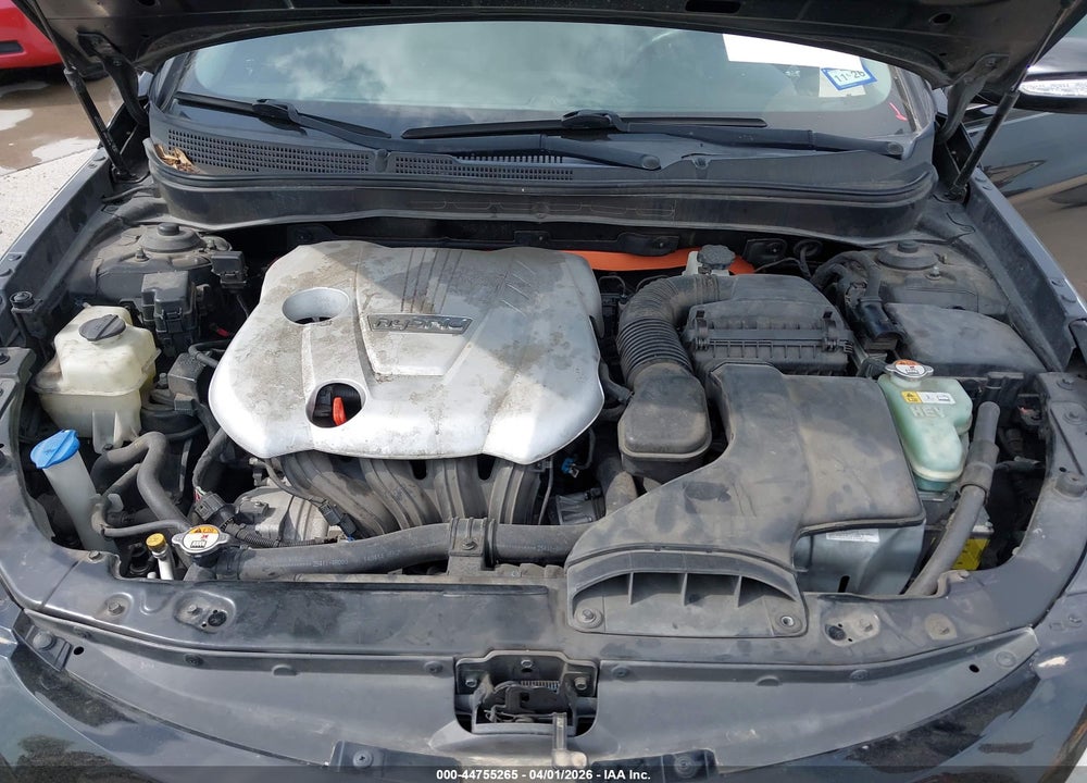 2014 HYUNDAI SONATA HYBRID LIMITED VIN: KMHEC4A46EA115673