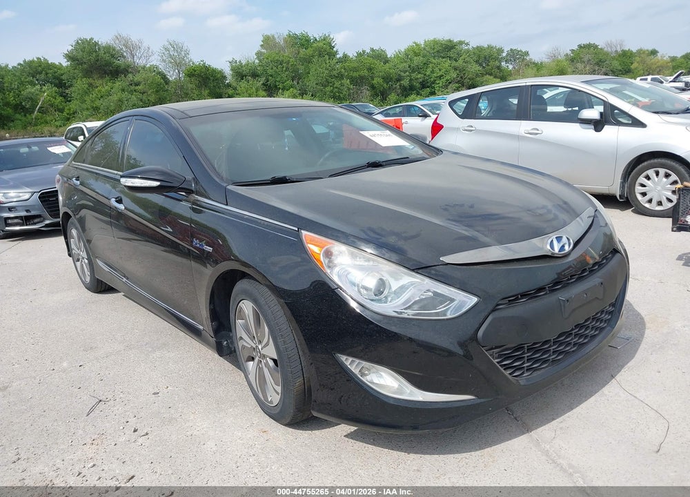 2014 HYUNDAI SONATA HYBRID LIMITED VIN: KMHEC4A46EA115673