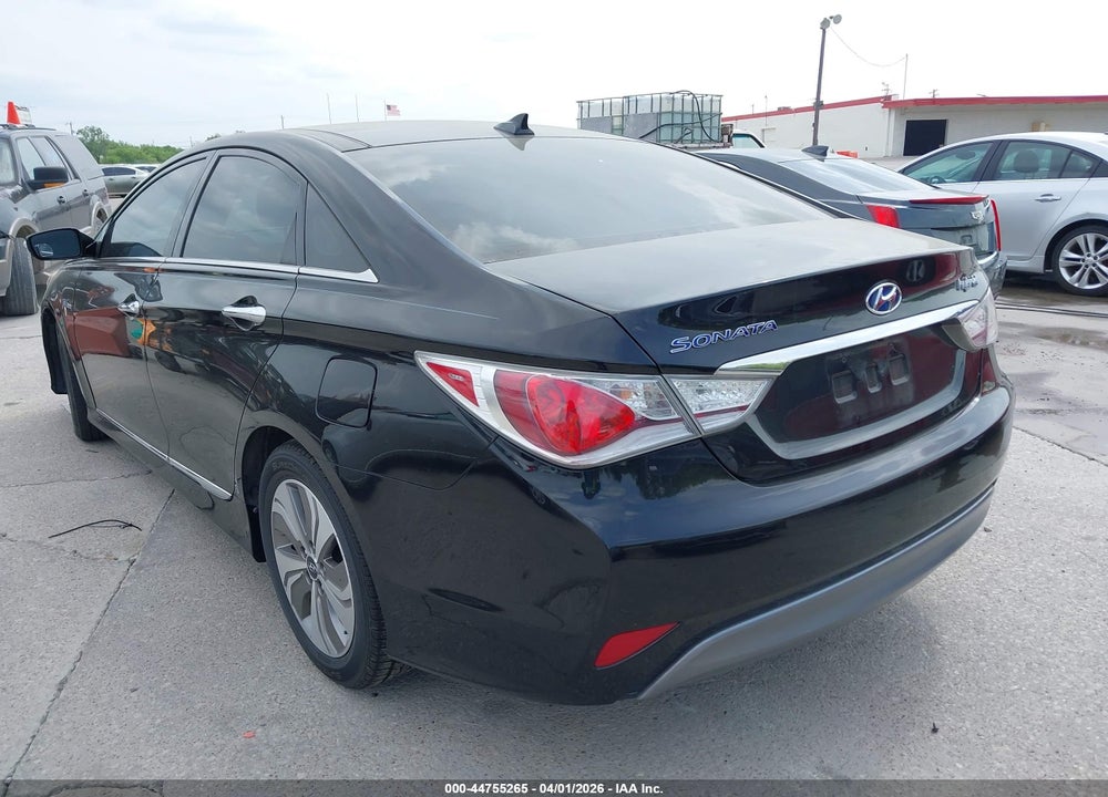 2014 HYUNDAI SONATA HYBRID LIMITED VIN: KMHEC4A46EA115673